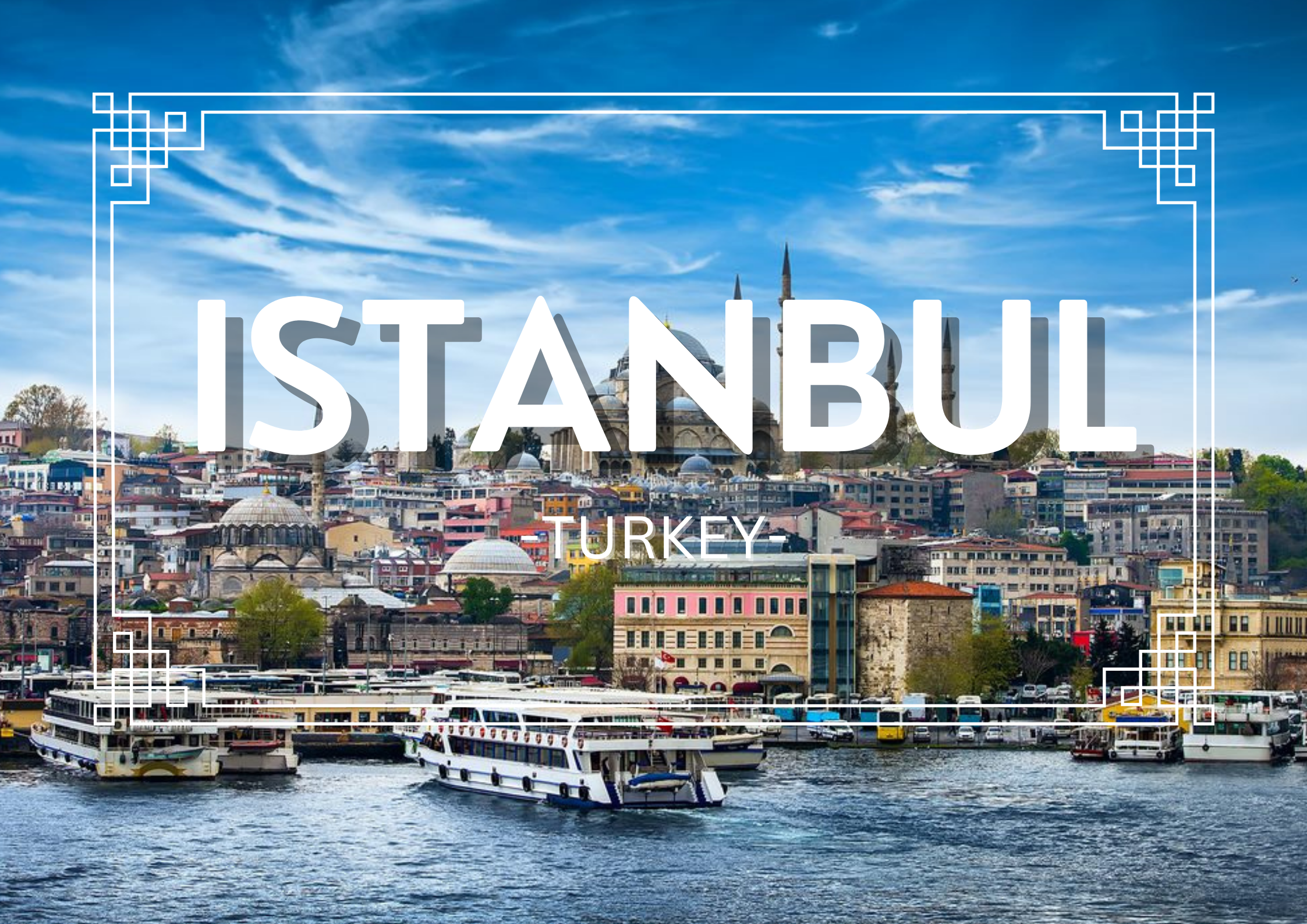 13-17 May 2024 – Istanbul, Turkey