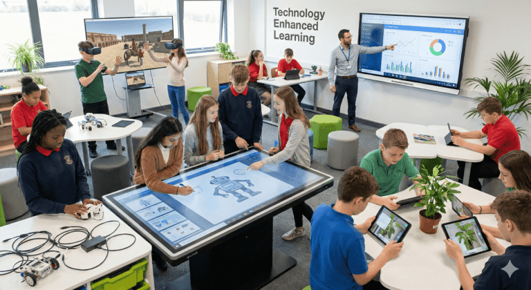 Technology Enhanced Learning