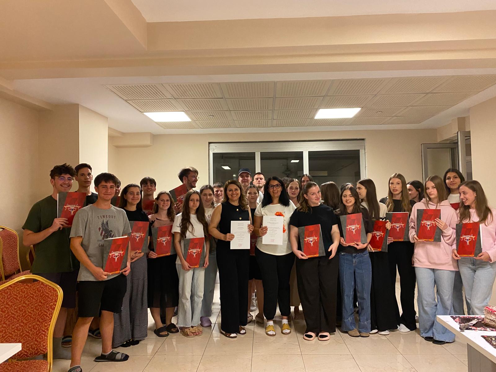 Internship at Turkish Red Crescent