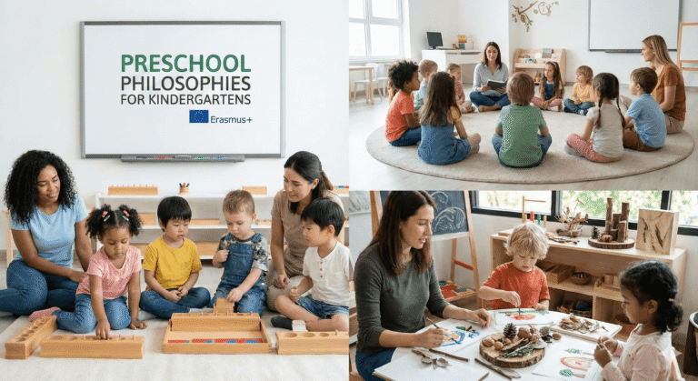 Preschool philosophies for kindergartens